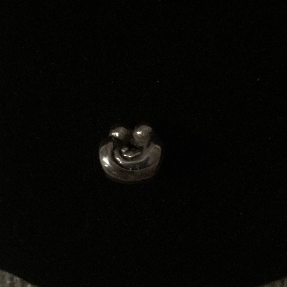 Pandora Sterling Silver Parents and child Charm